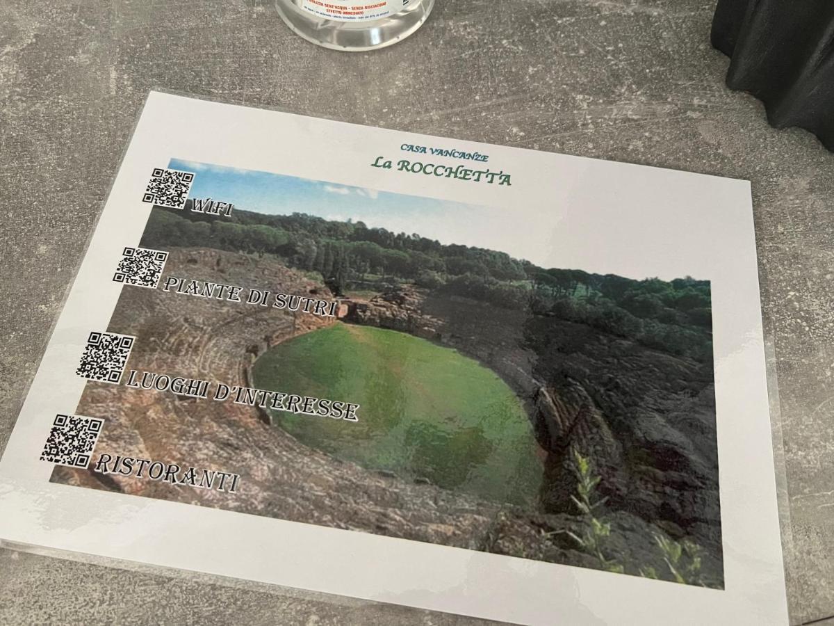 La Rocchetta Villa Sutri Dış mekan fotoğraf